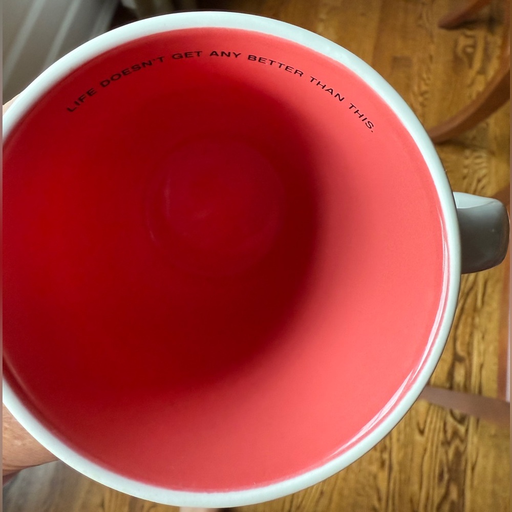 Charlie Brown & Snoopy Hallmark Hugging mug - Picture 6 of 7